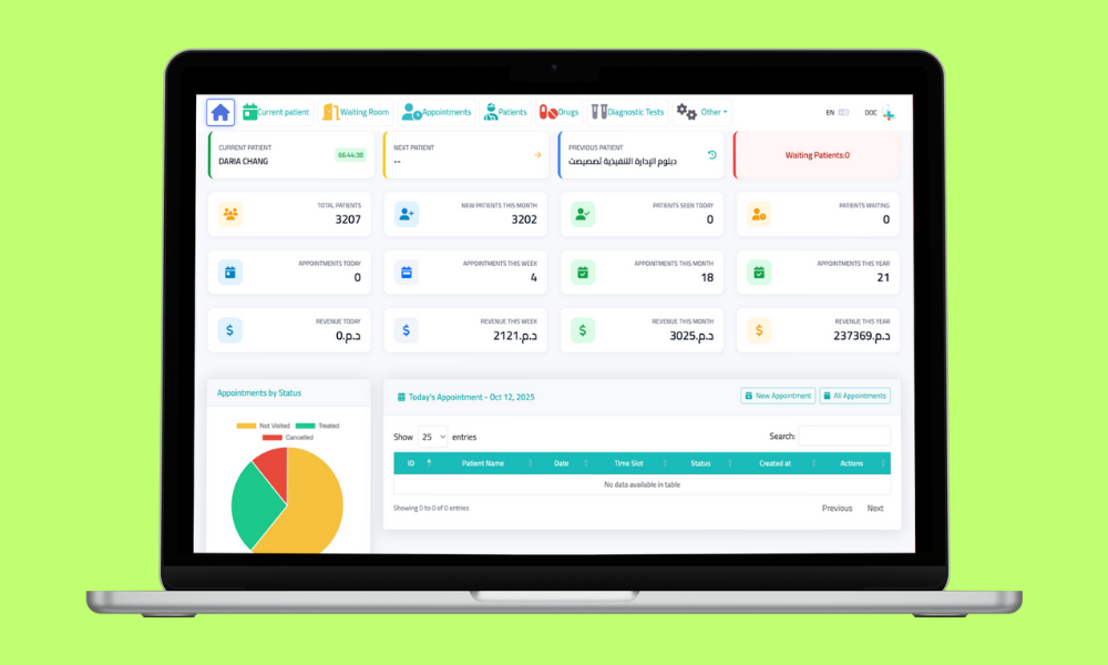 CLINIK OPS logiciel médical